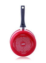 Rossetti Rosso Red Saucepan with Glass Lid (20cm) - Image 3