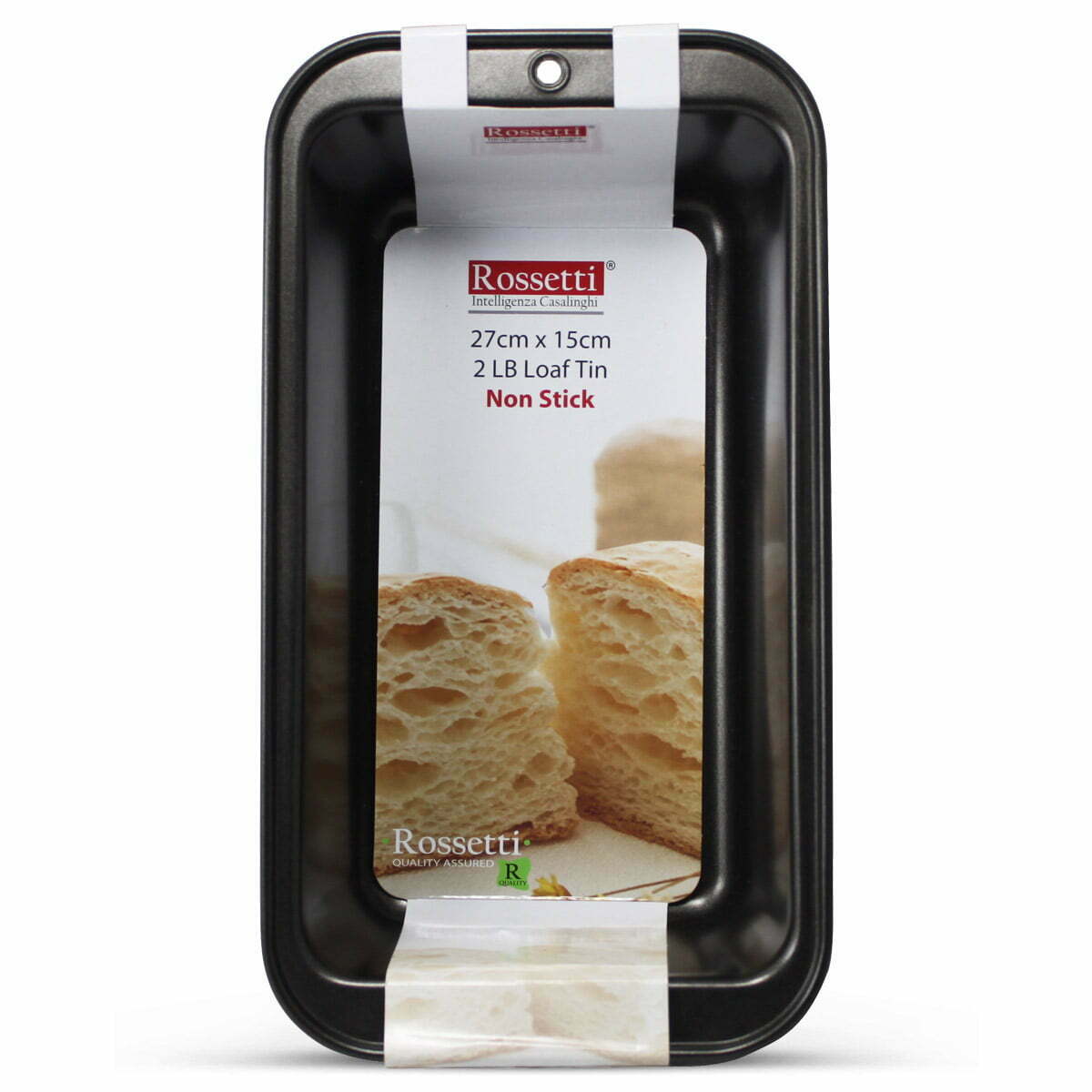 3134 Rossetti Non-Stick Loaf Tin Bakeware (27x15cm) 2Lb - Image 1