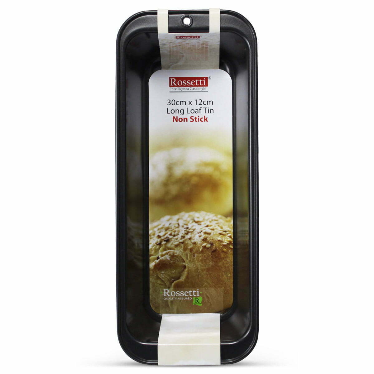 3135 Rossetti Non-Stick Long Loaf Tin Bakeware (30x12cm) - Image 1