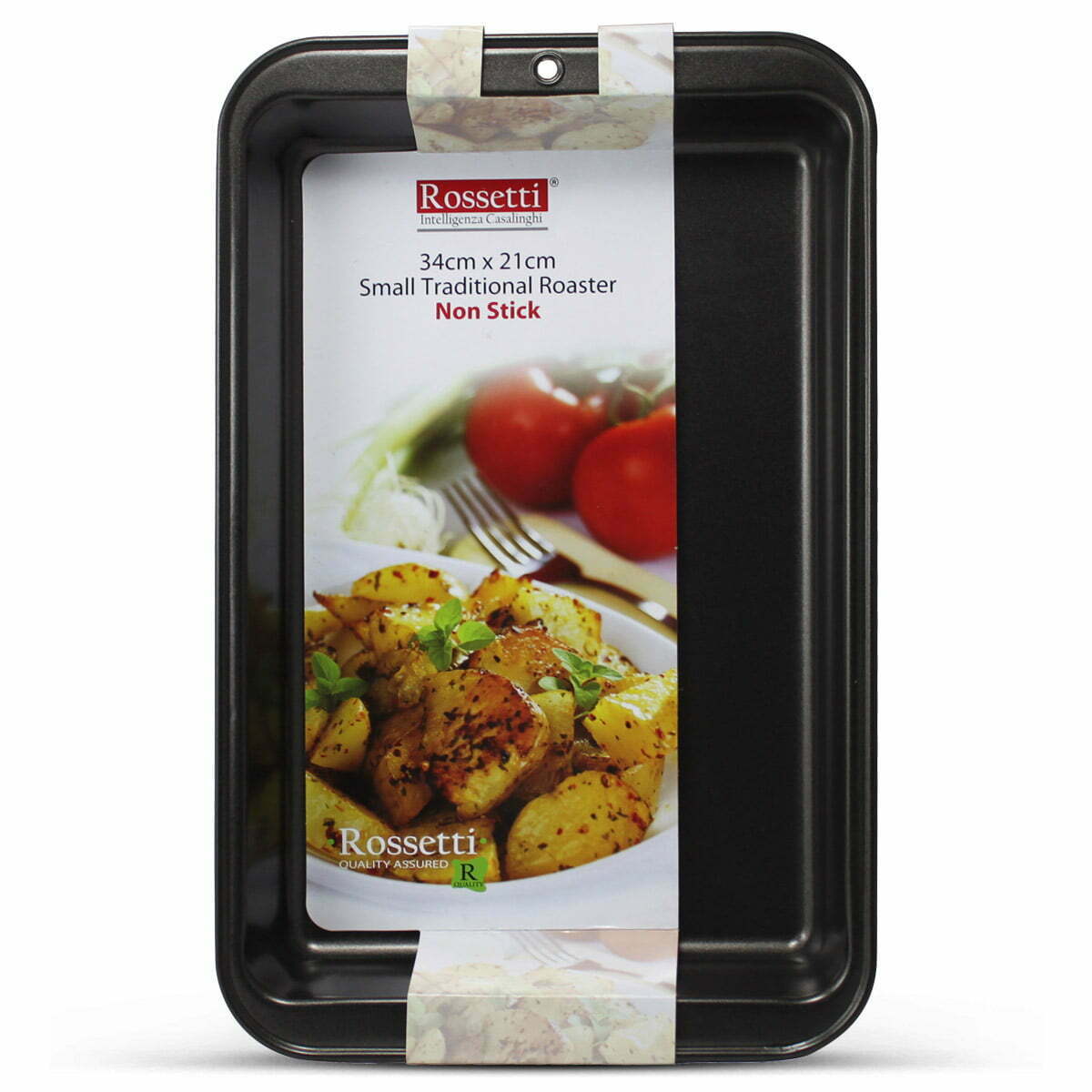 3136 Rossetti Non-Stick Small Traditional Roaster Bakeware (34x21cm) - Image 1