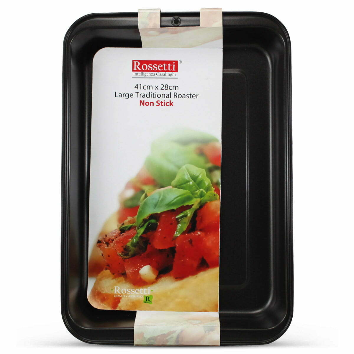 3138 Rossetti Large Traditional Non-Stick Roaster Bakeware (41x28cm) - Image 1