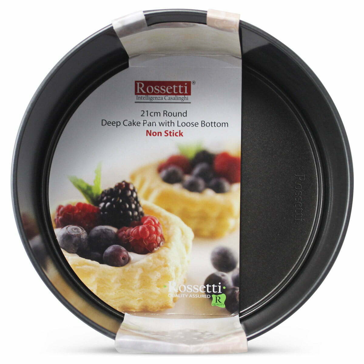 3149 Rossetti Non-Stick Deep Cake Pan with Loose Bottom (21cm) - Image 1