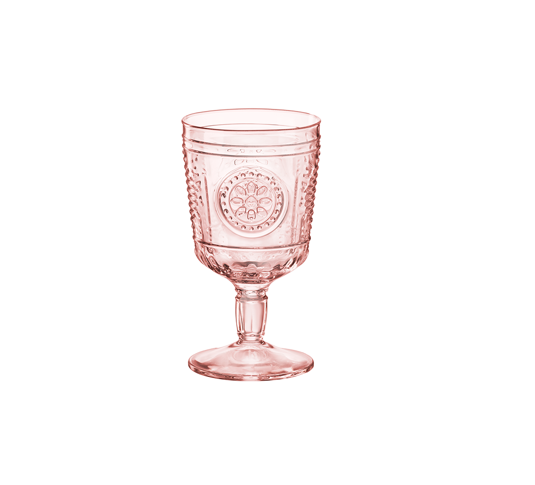 335945GTN021523 Romantic Pink Water Glass 320ml - Image 1