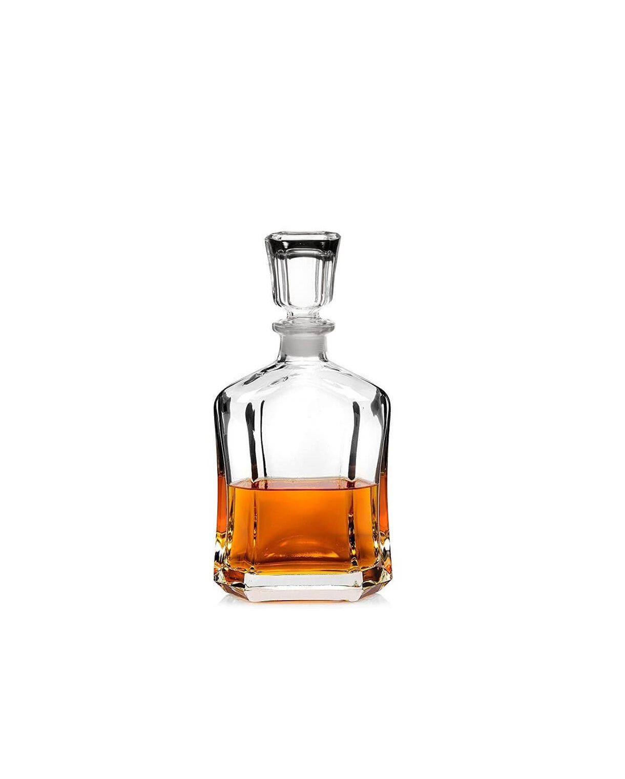 339860GRQ021990 Capitol Glass Decanter with Stopper (13.7x27.2cm) 700ml - Image 1