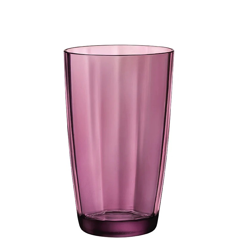 360710M02321990 Pulsar Rock Purple Glass Cooler 470ml - Image 1