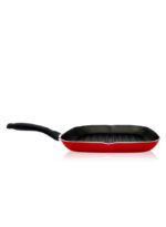 Rossetti Rosso Red Grill Pan 28cm - Image 3
