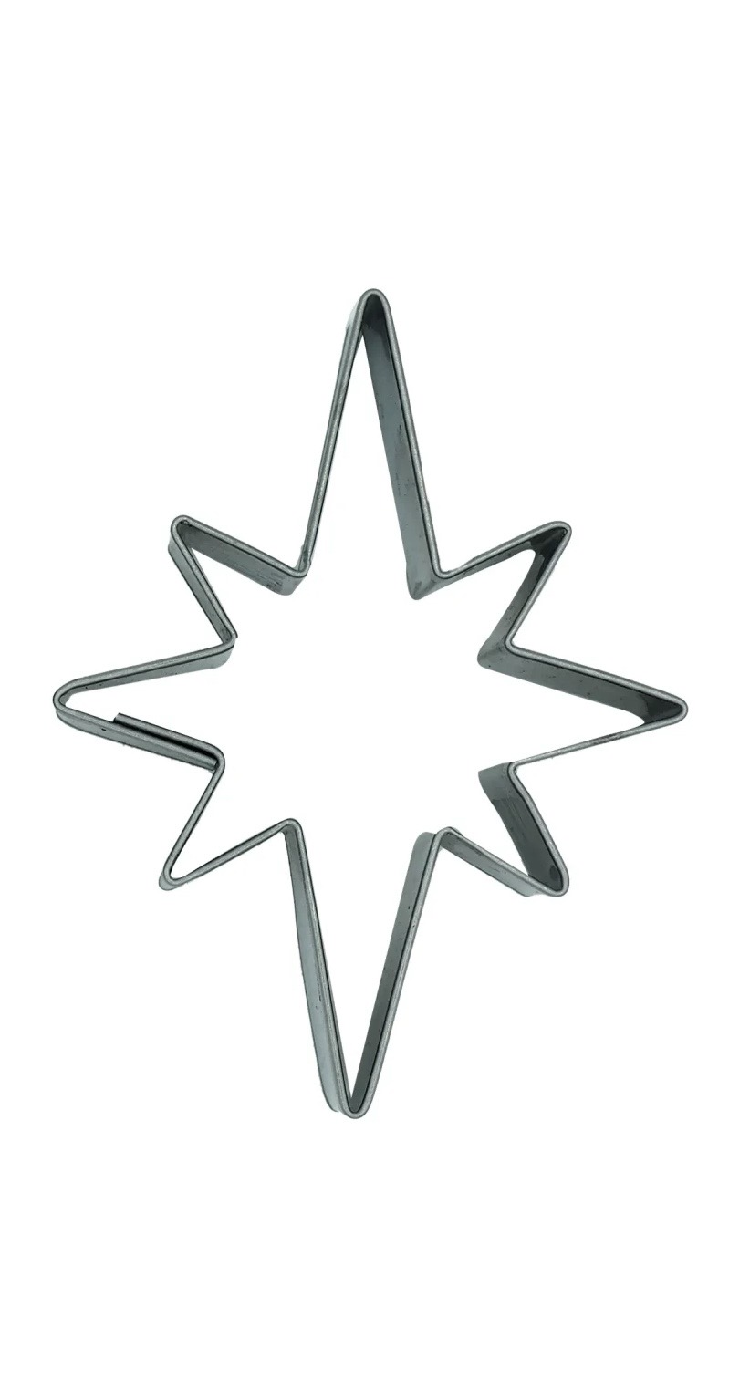 401 Star Shaped Cookie Cutter - Image 1
