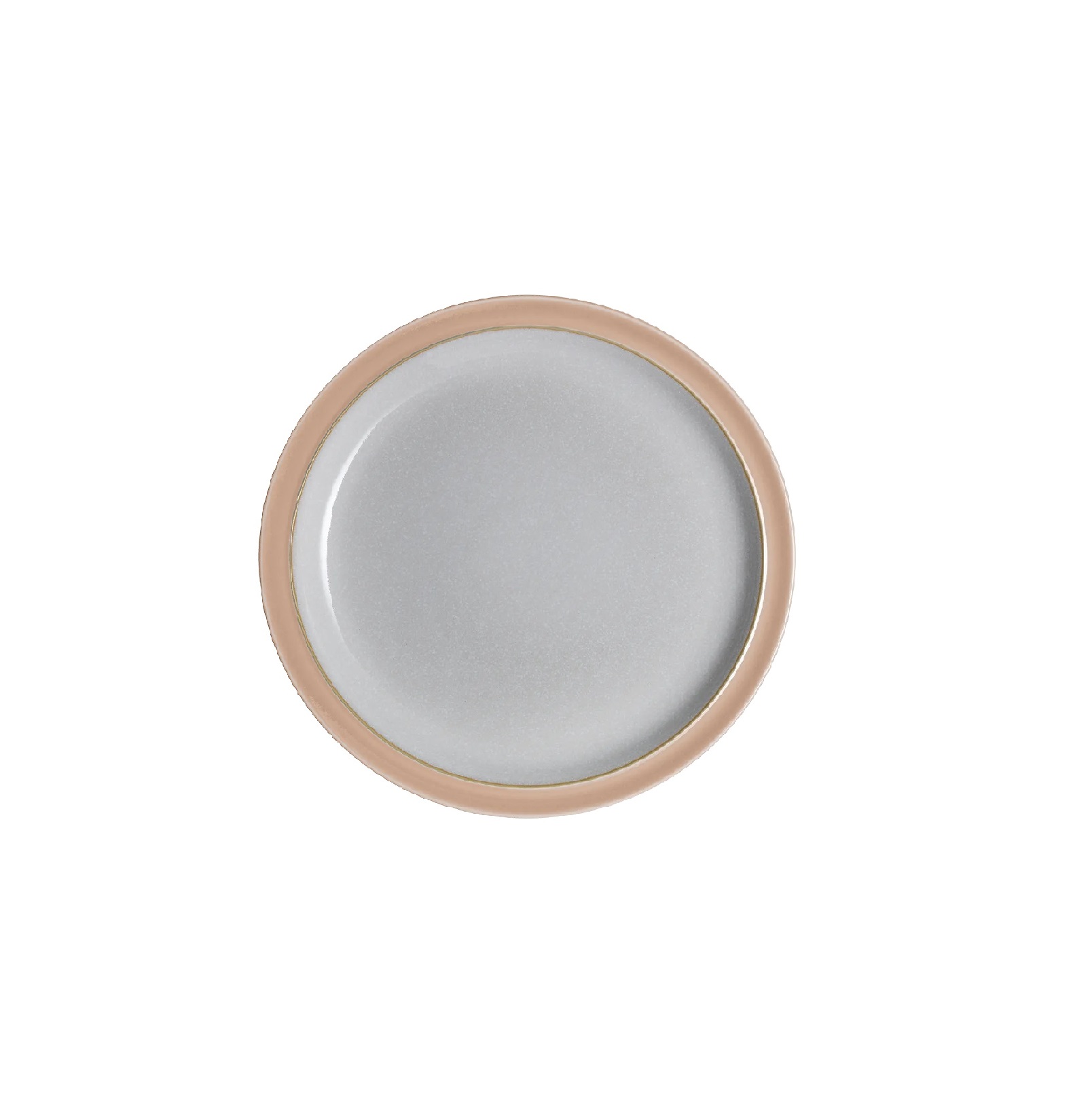 417010005 Denby Elements Shell Peach Dinner Plate (26.5cm) - Image 1