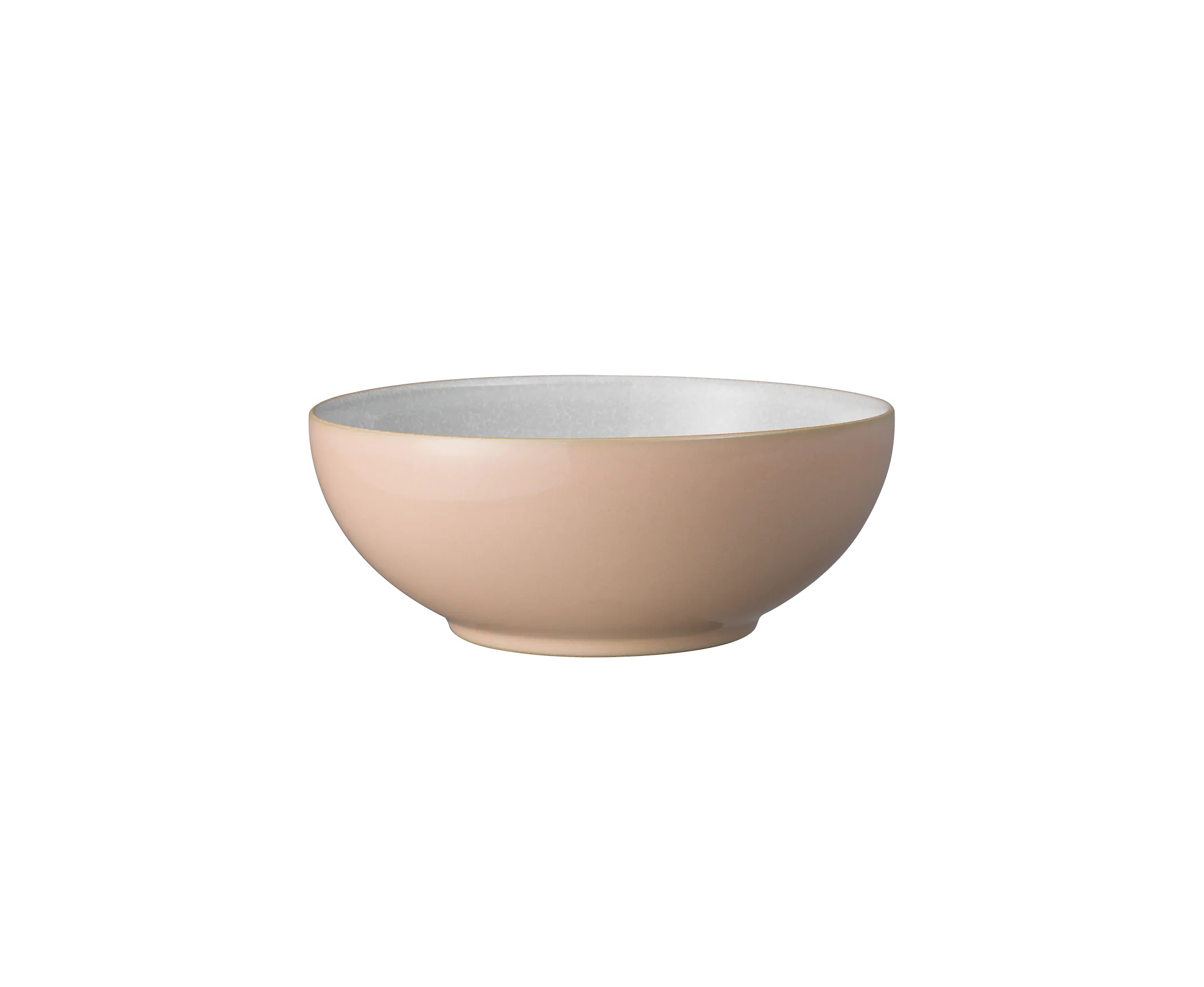 417012007 Elements Shell Peach Coupe Cereal Bowl (17x17x6.5cm) 820ml - Image 1