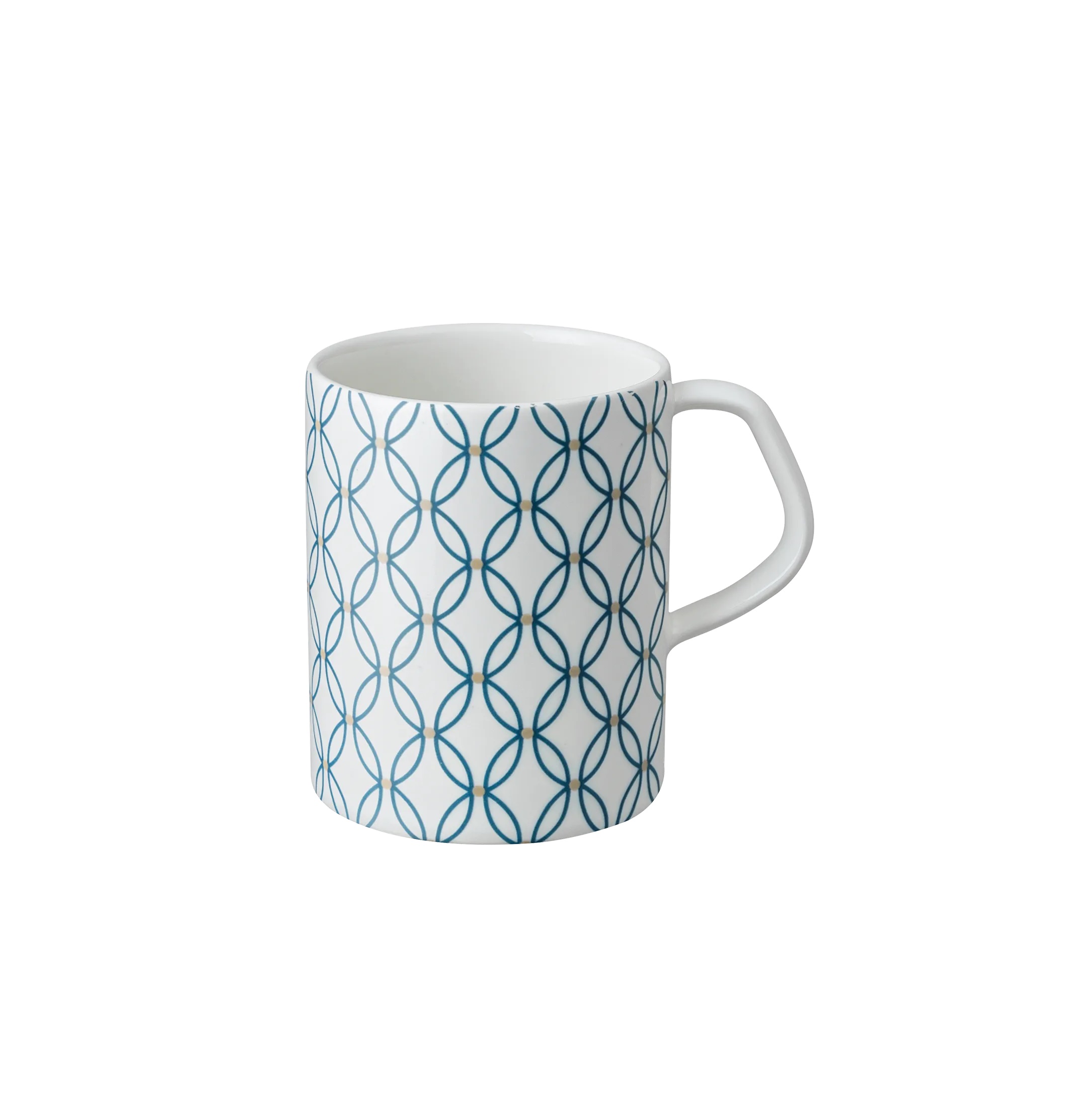 457010611 Modern Deco Small Mug (10.5x8x9cm) 200ml - Image 1