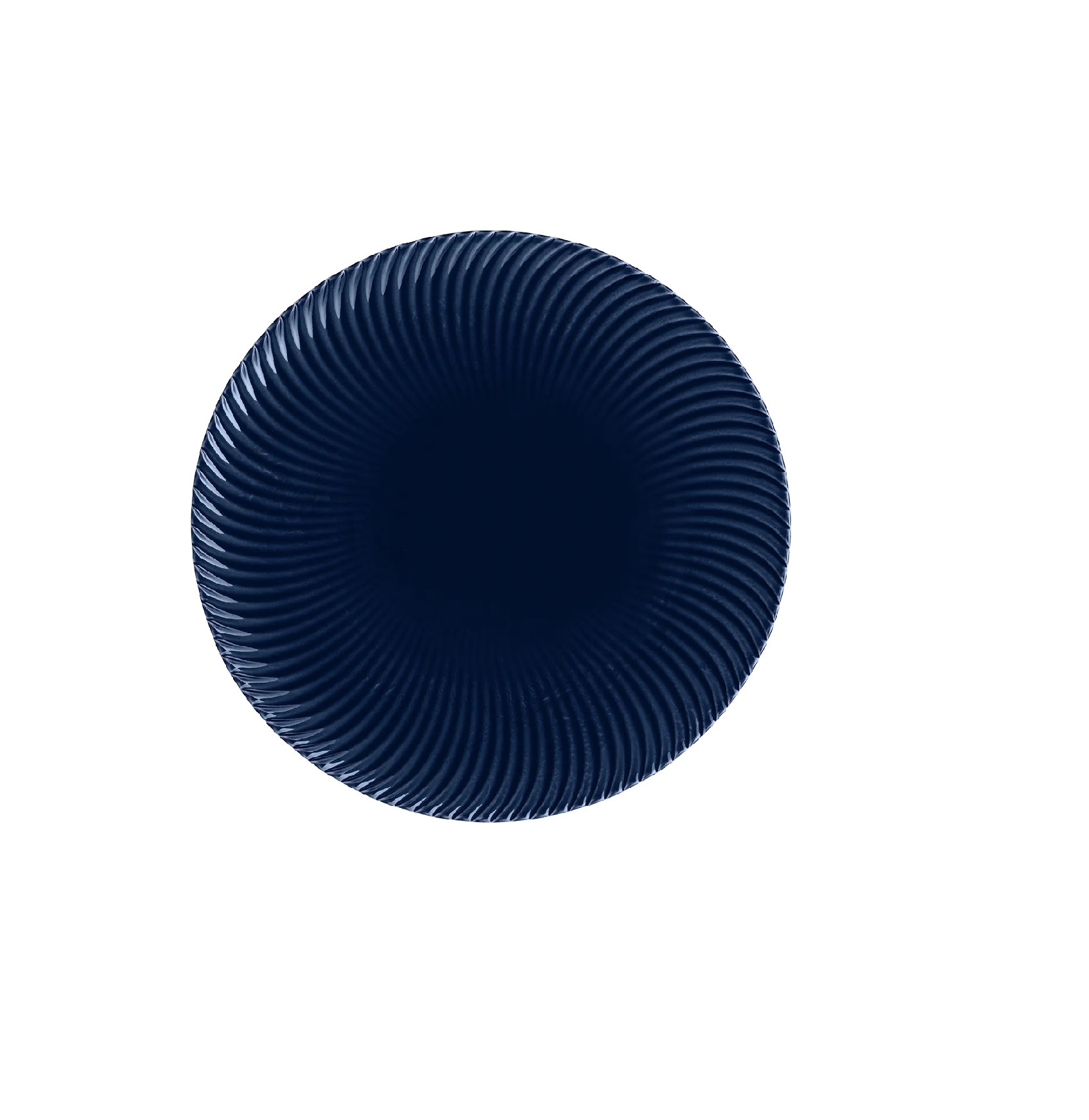 460010004 Denby Porcelain Arc Blue Medium Plate (23x23x3cm) - Image 1