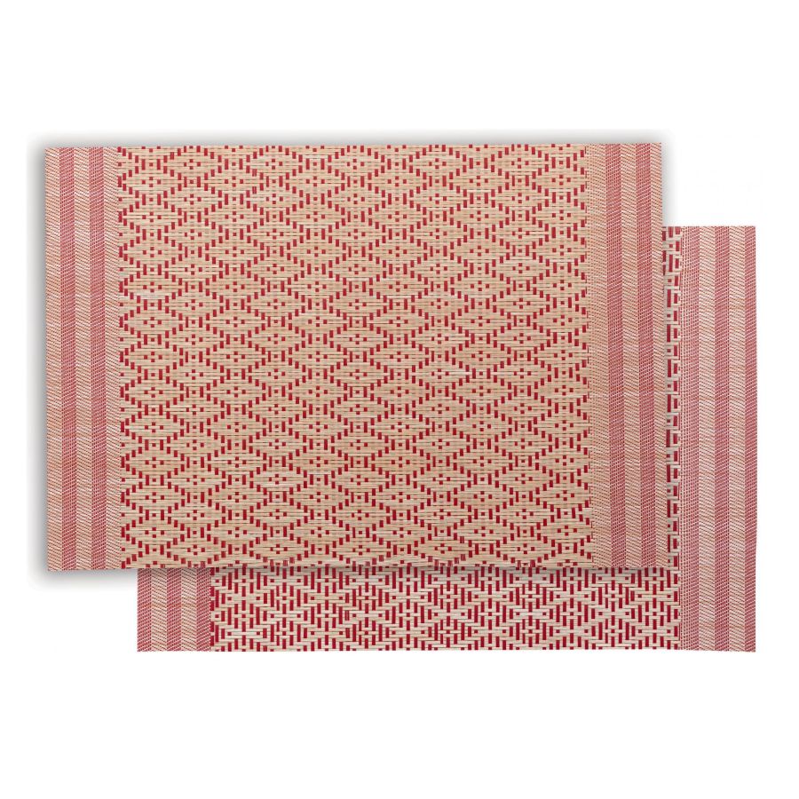 4843036000 Kadra Red Placemat (45x33cm) - Image 1