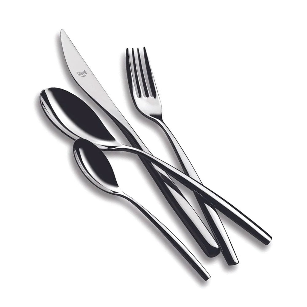 6 - 0722020603565 - 1 Mepra Stiria Ice Cutlery Set Gift Box (24 Pieces) - Image 1