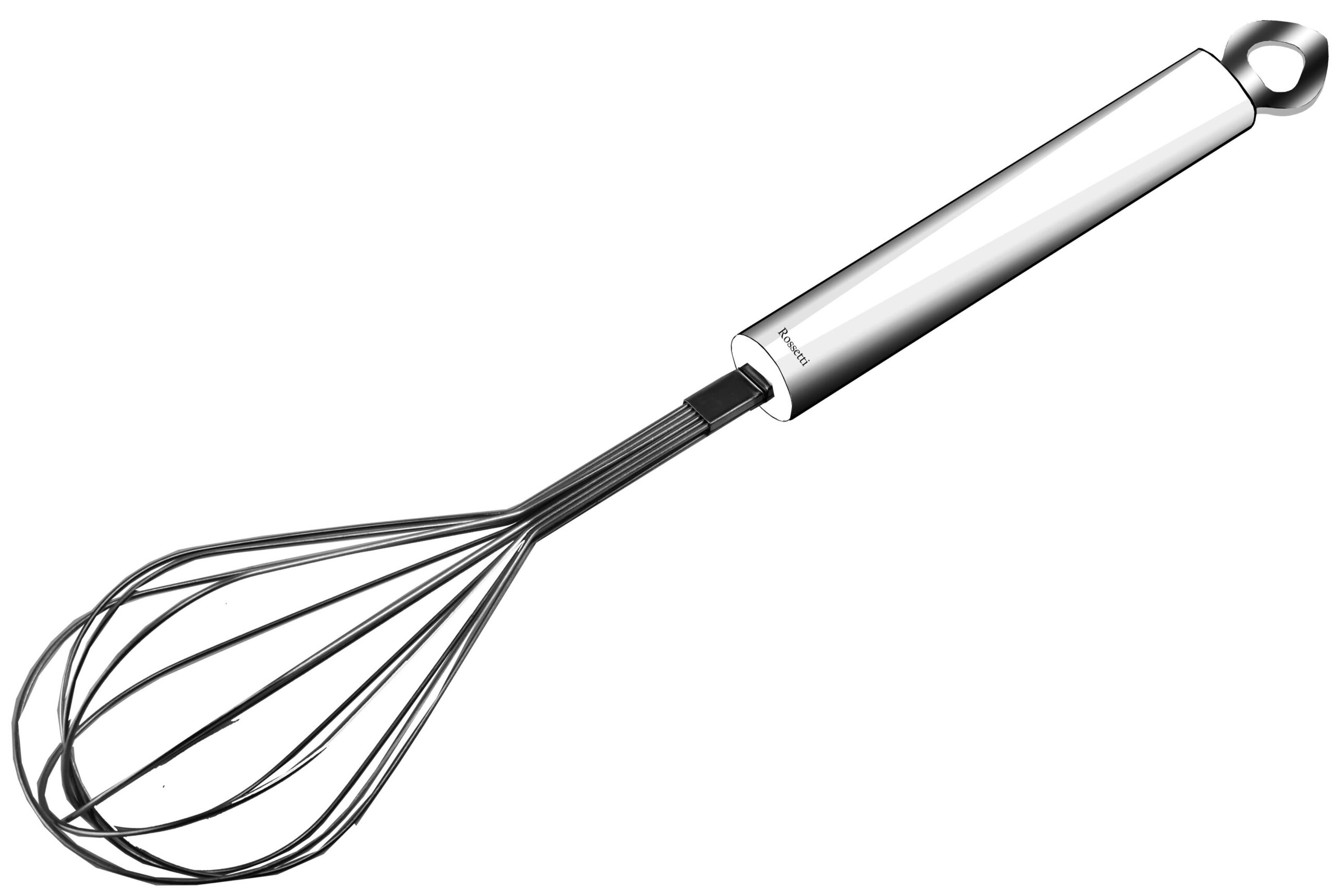 #6067 18cm Whisk Rossetti Balloon Baking Whisk (13cm) - Image 1