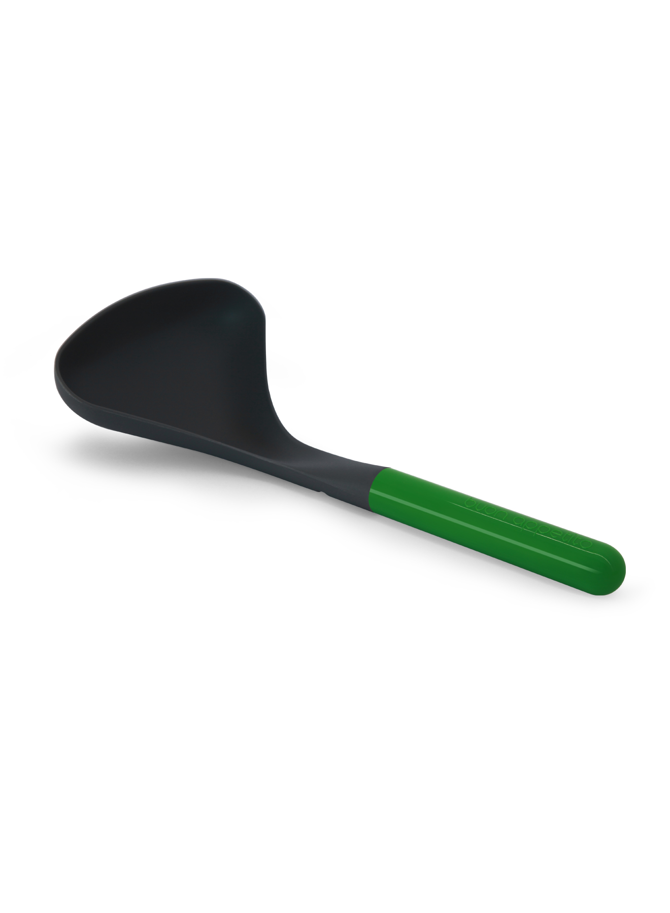 # 6107 - BUON APPETITO - The Ladle Verde Smeraldo Rossetti Buon Appetito Cooking Ladle Green - Image 1