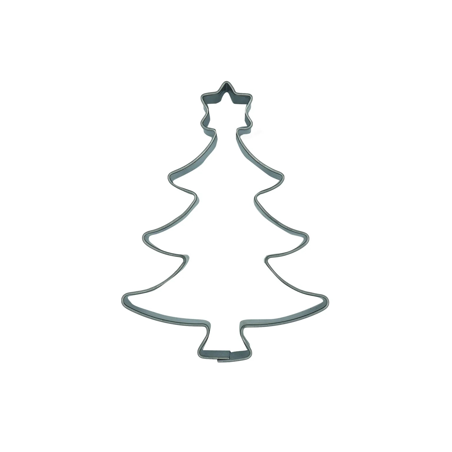 613 Christmas Tree Shaped Cookie Cutter - Image 1