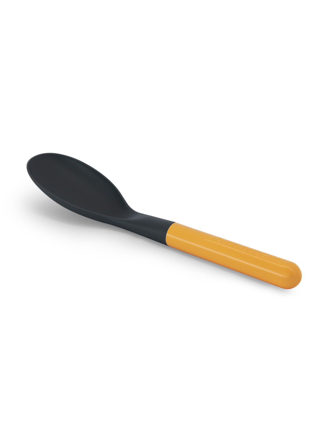 # 6504 - BUON APPETITO - The Spoon Salmone Rossetti Buon Appetito Cooking Spoon Yellow - Image 1