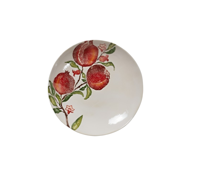 6953 Rossetti Pomegranate Large Serving Platter (33.5x6cm) - Image 1