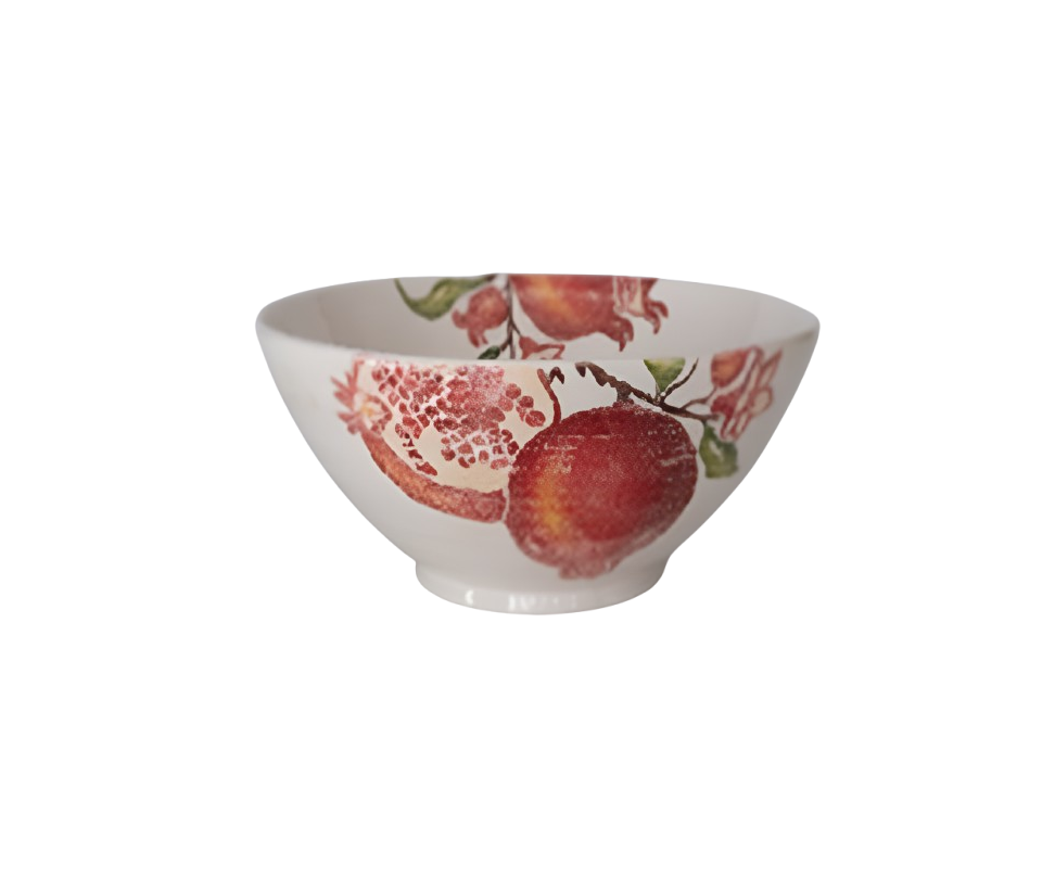 6955 Rossetti Pomegranate Large Serving Bowl (28x12cm) - Image 1