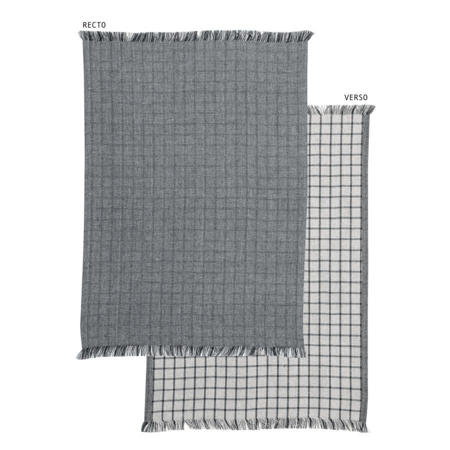 7818011000 Aden Grey Kitchen Towel (70x50cm) - Image 1
