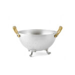 Ottinetti Colander with Brass Handles (14cm)