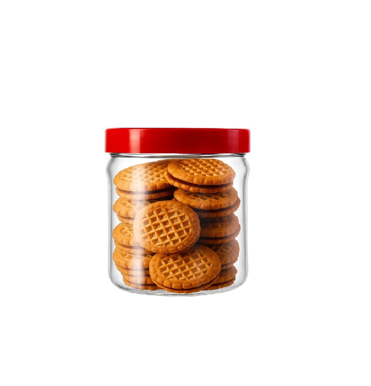 9001 Rossetti Ortes Glass Food Jar (14.5x15cm) 2.5L - Image 1
