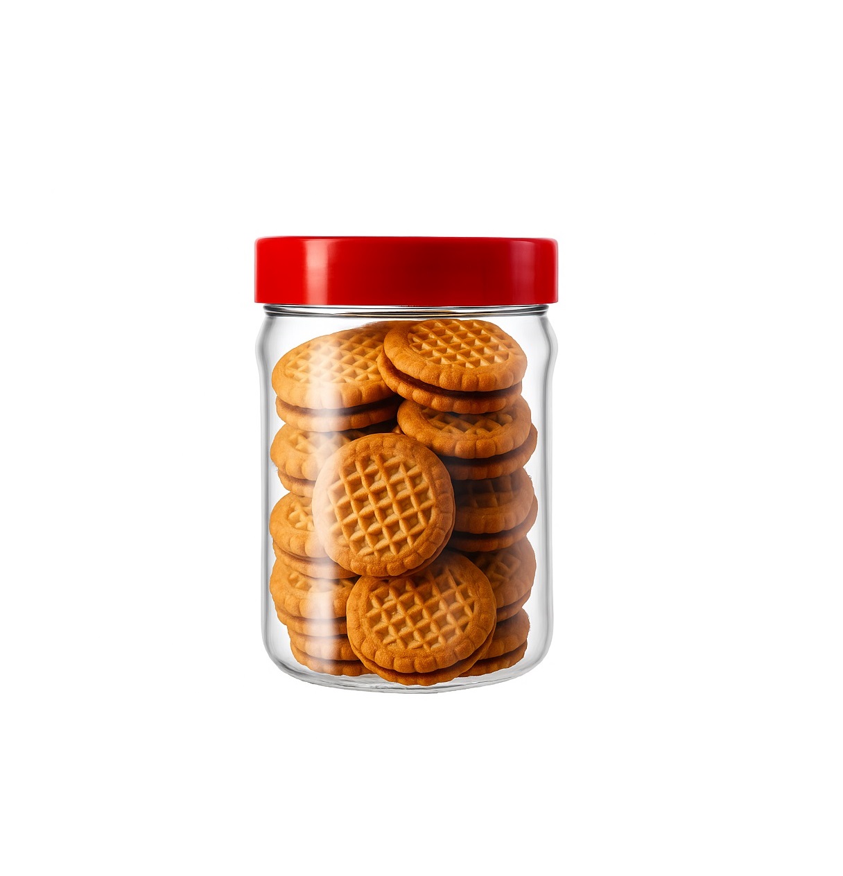 9002 Rossetti Ortes Glass Food Jar (15x20cm) 3.5L - Image 1