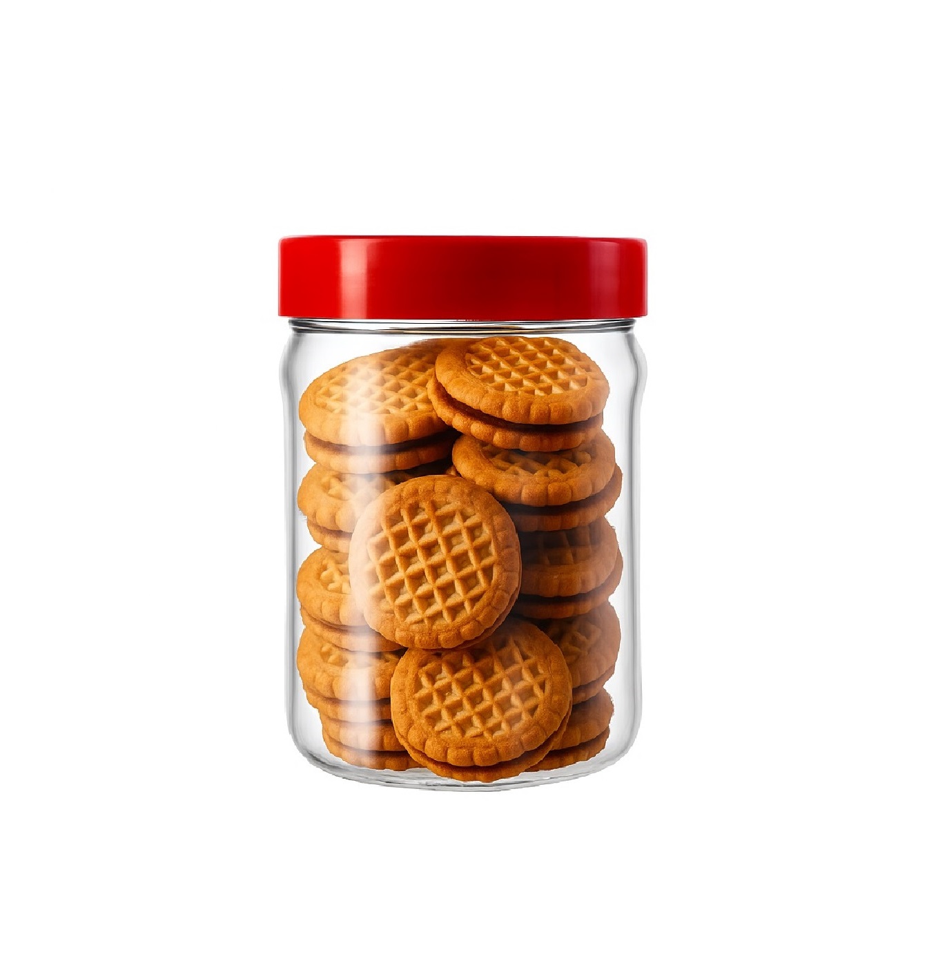 9003 Rossetti Ortes Glass Food Jar (27.5x15cm) 5L - Image 1