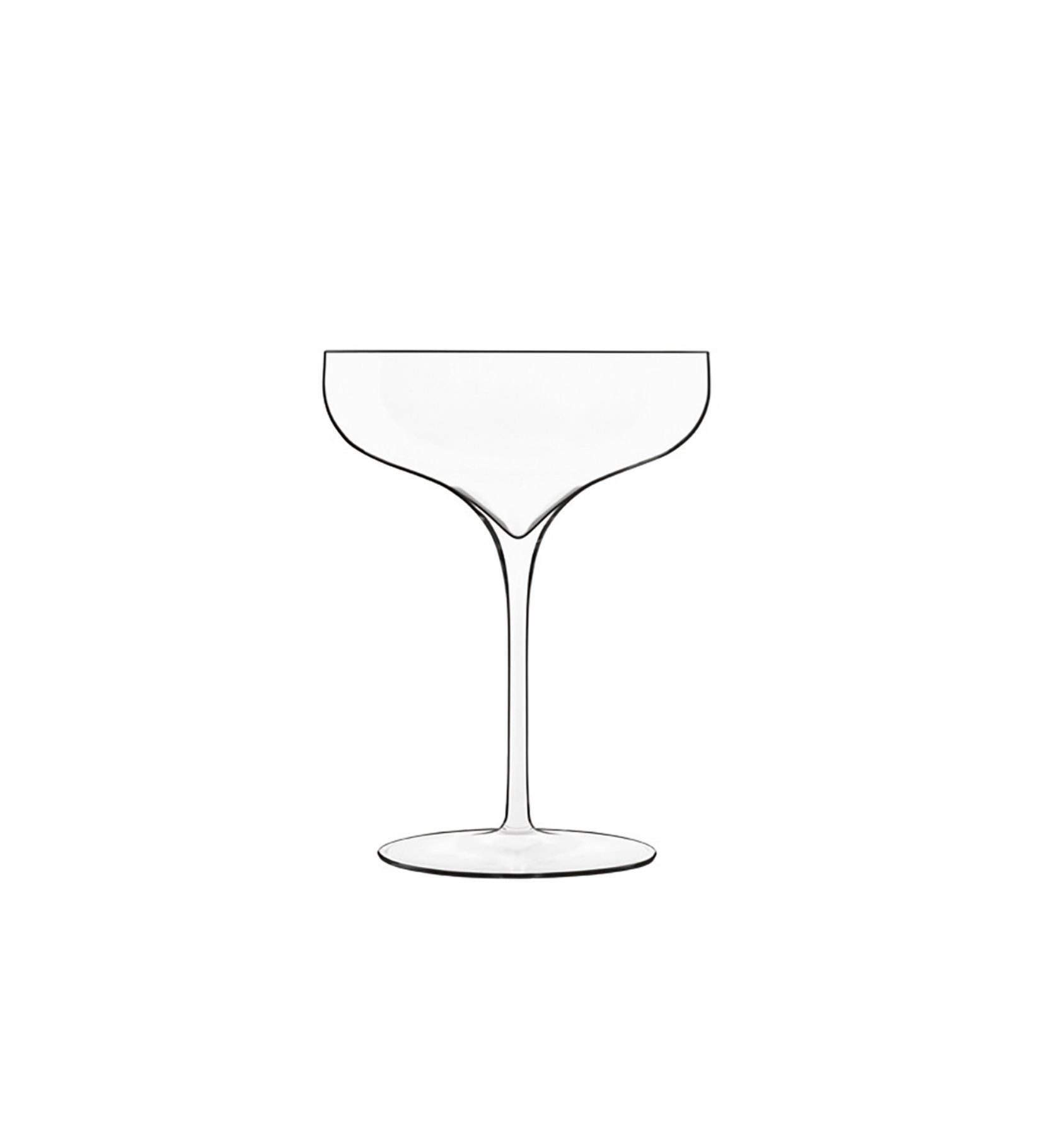 A11899BYL02AA01 Luigi Vinea Coupe Moscato Champagne Glass 315ml - Image 1