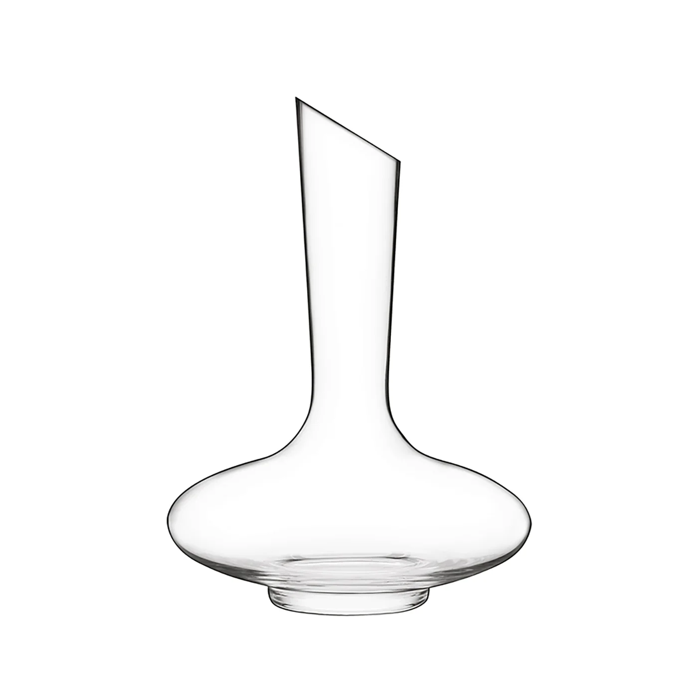 A11938GS402AA01 Luigi Atelier Glass Decanter 750ml - Image 1
