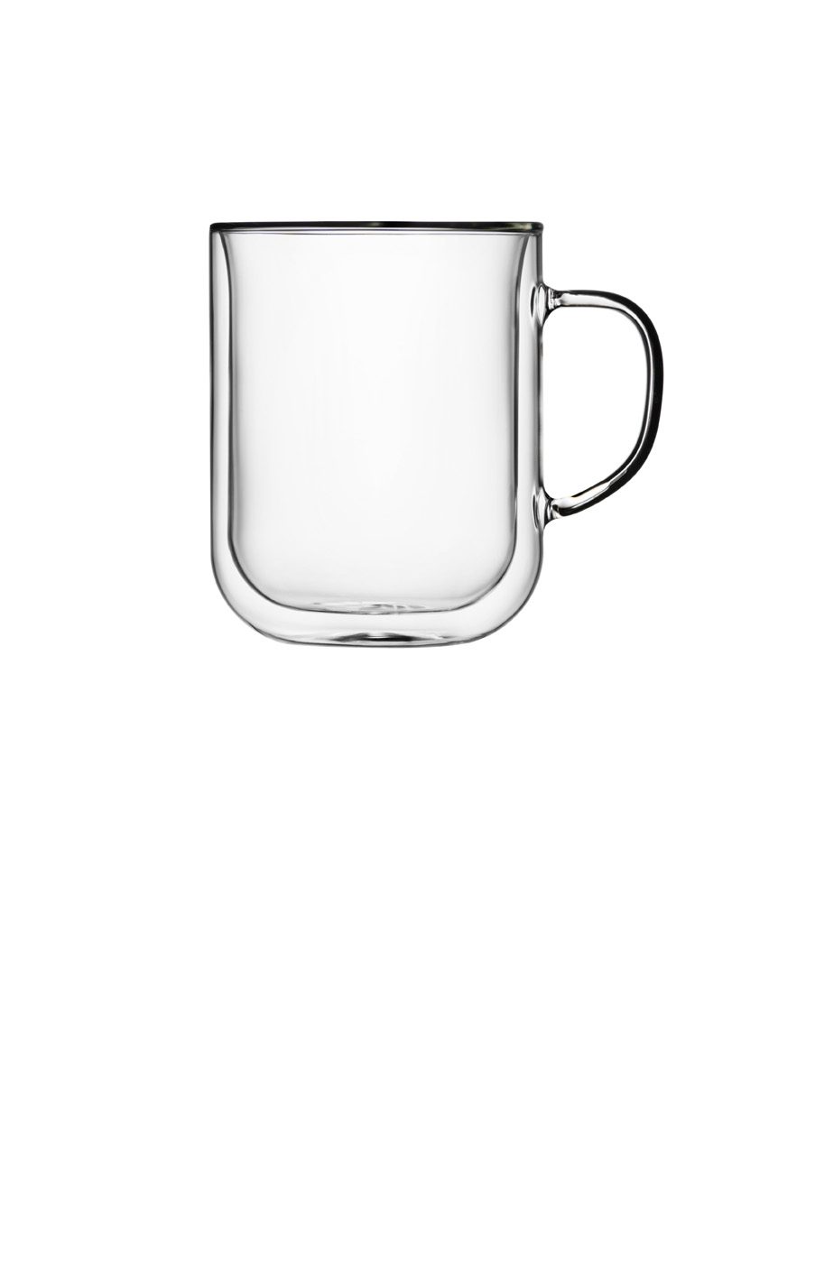 A13373G4102AA01 Luigi Thermic Sublime Double Wall Glass Mug 350ml (Set of 2) - Image 1