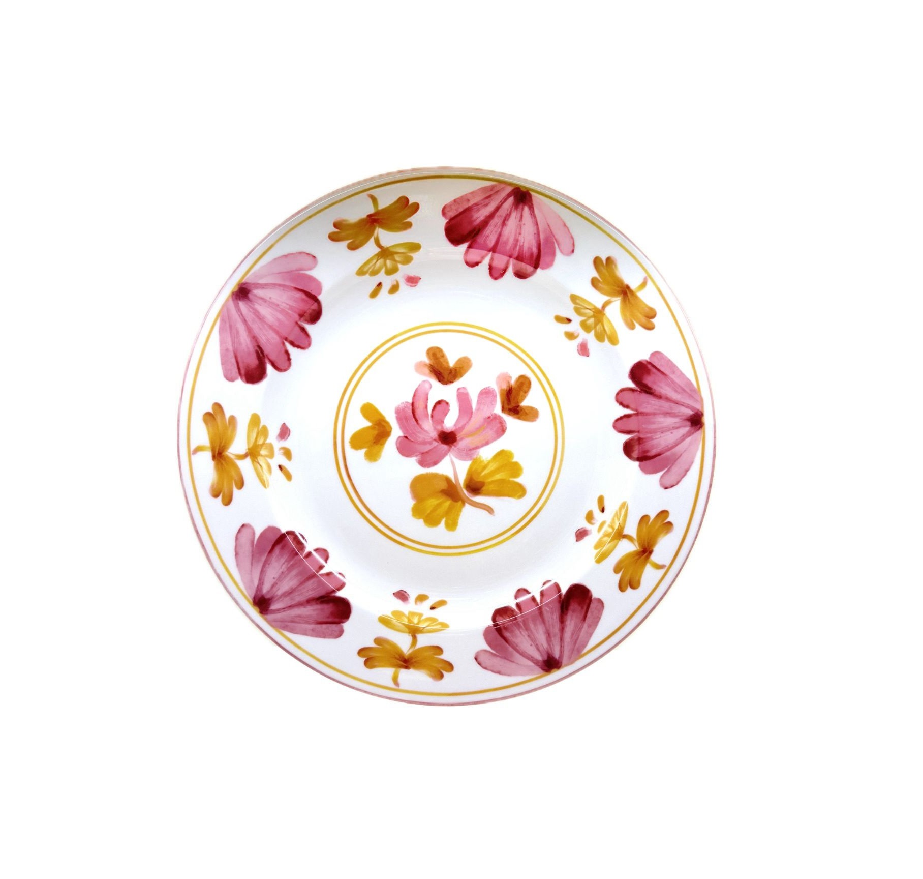 C134-2 Rossetti Fiore Ceramic Dinner Plate (26.7cm) - Image 1