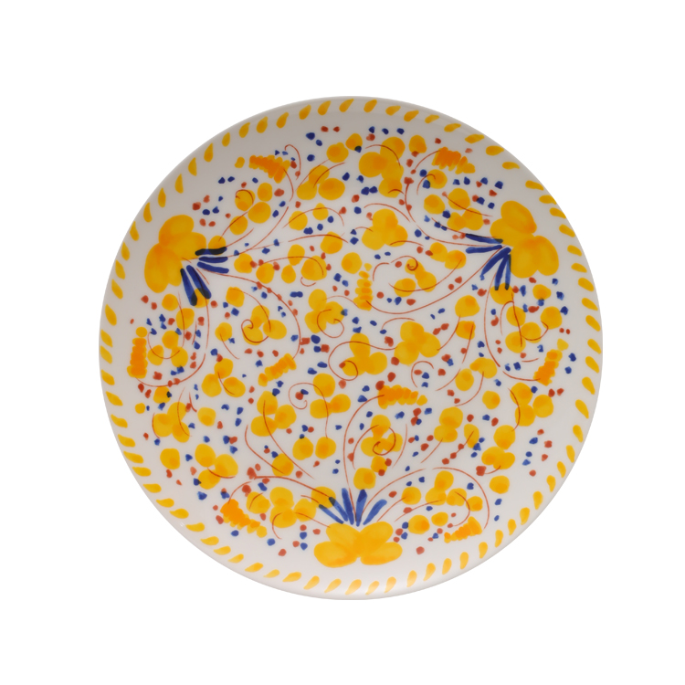 C140-2 Rossetti Primerose Pink Ceramic Dinner Plate (26.7cm) - Image 1