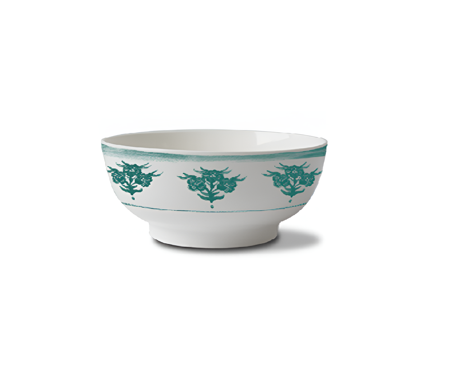 C145-5 Rossetti Palais Dusultan Green Ceramic Soup Bowl (5.5 Inch) - Image 1
