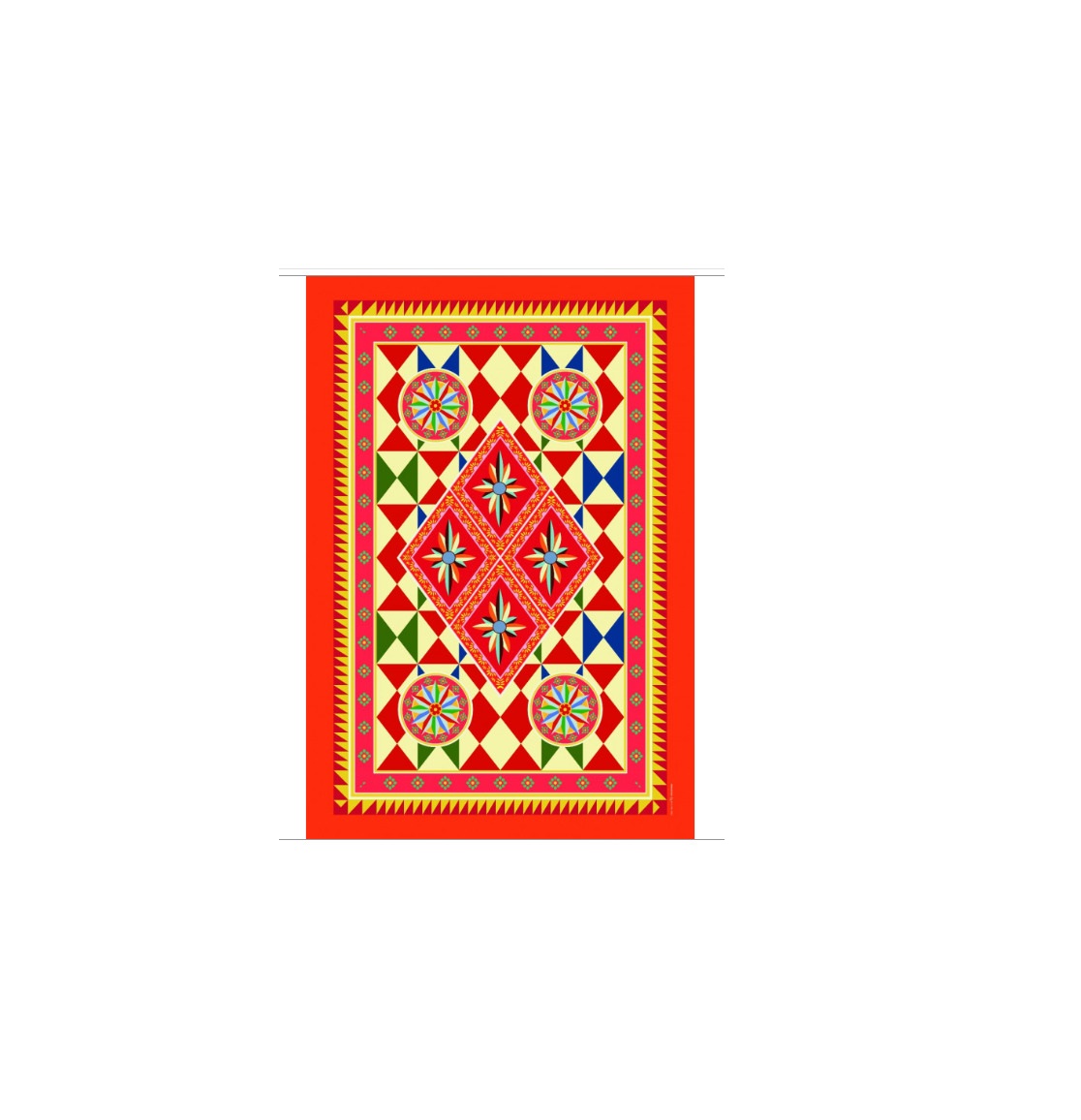 COUSIRACUSA Siracusa Tea Towel (50x75cm) - Image 1