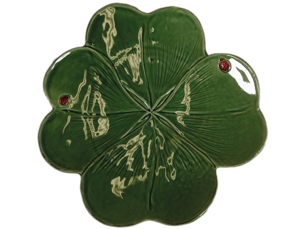 J1PT-4@V Virginia Verde Clove Side Plate (23cm) - Image 1