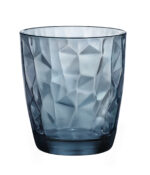 Diamond Ocean Blue Glass 470ml - Image 2