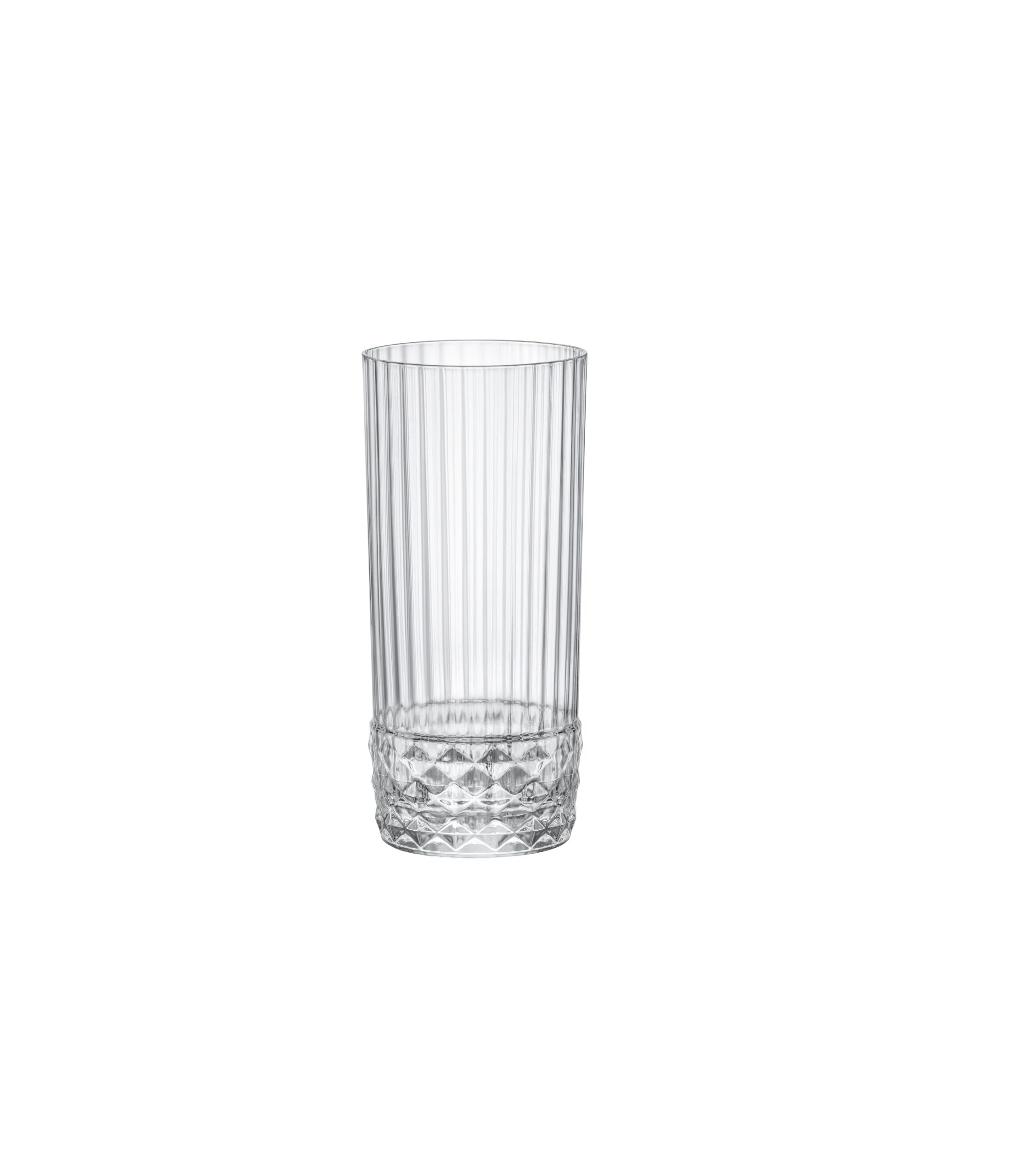 MainDocument 1718322 America 20's Cooler Glass 490ml - Image 1