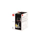 Restaurant 8 Pieces Glassware Set (4 Drinking Glasses 430ml and 4 Wine Glasses 530ml)