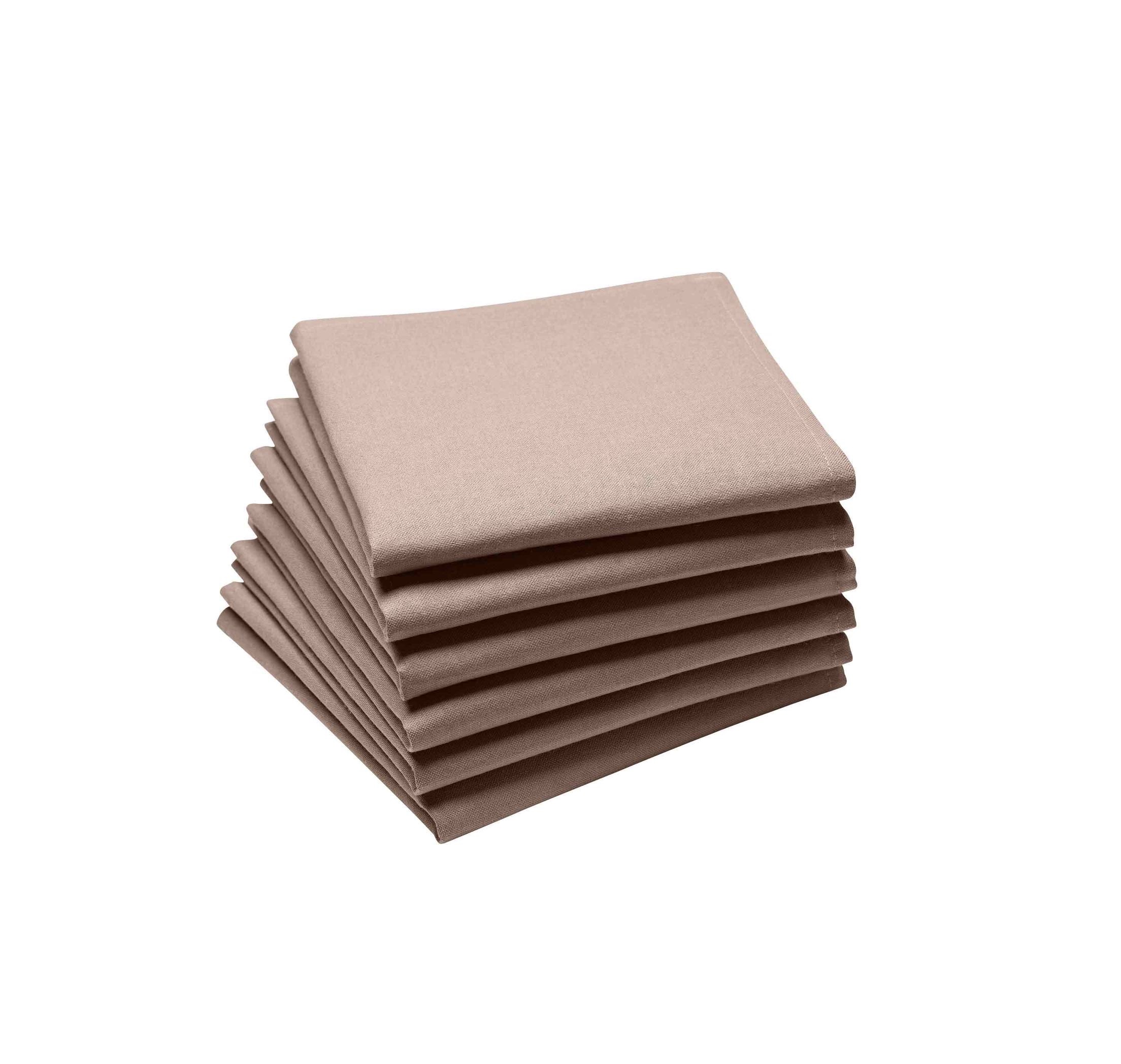 N15-78029-B01003-CKE Napkin Truffe (45x45cm) (1Pc) - Image 1