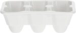 Uova Ceramic 6 Egg Tray (16x11x5cm) - Image 2