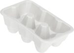 Uova Ceramic 6 Egg Tray (16x11x5cm)