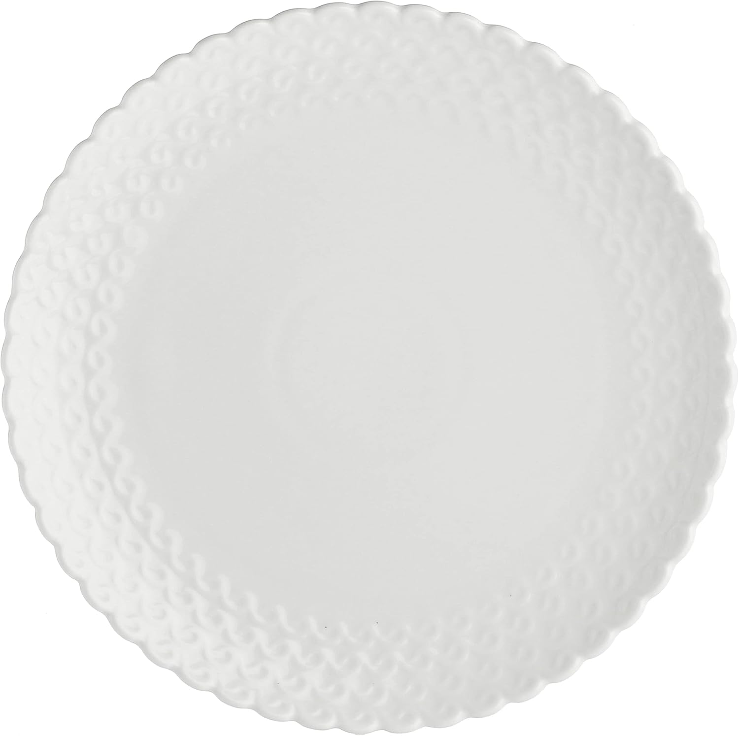 P002800001 Momenti Dinner Plate Piatto Piano (26cm) - Image 1