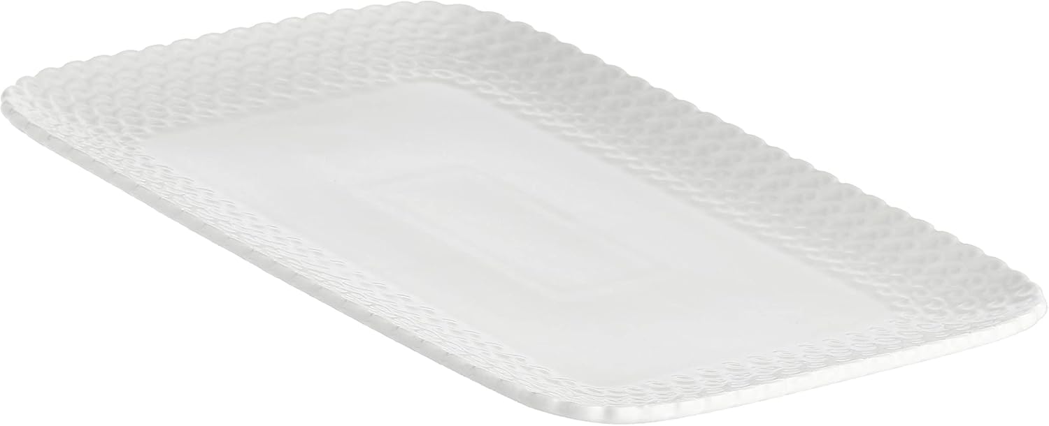 P002800431 Momenti Pastry Serving Plate (31x22cm) - Image 1