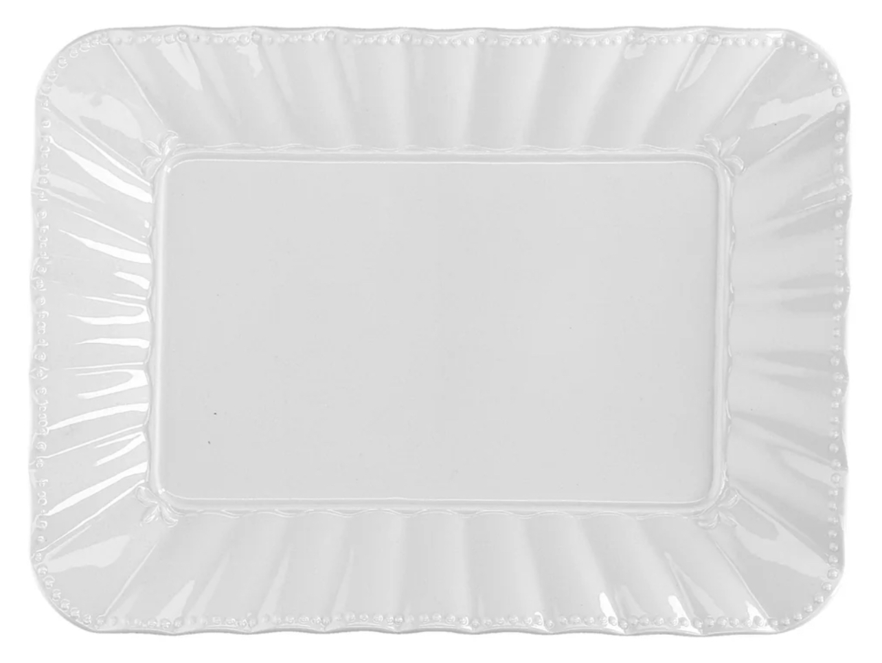 P003600427 Ducale Rectangular Side Plate (27x19cm) - Image 1