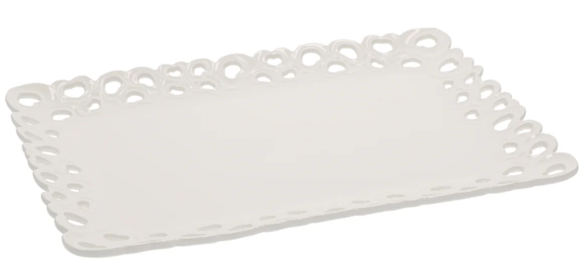 P003900435 Valentino Vassoio Serving Plate (35x26cm) - Image 1