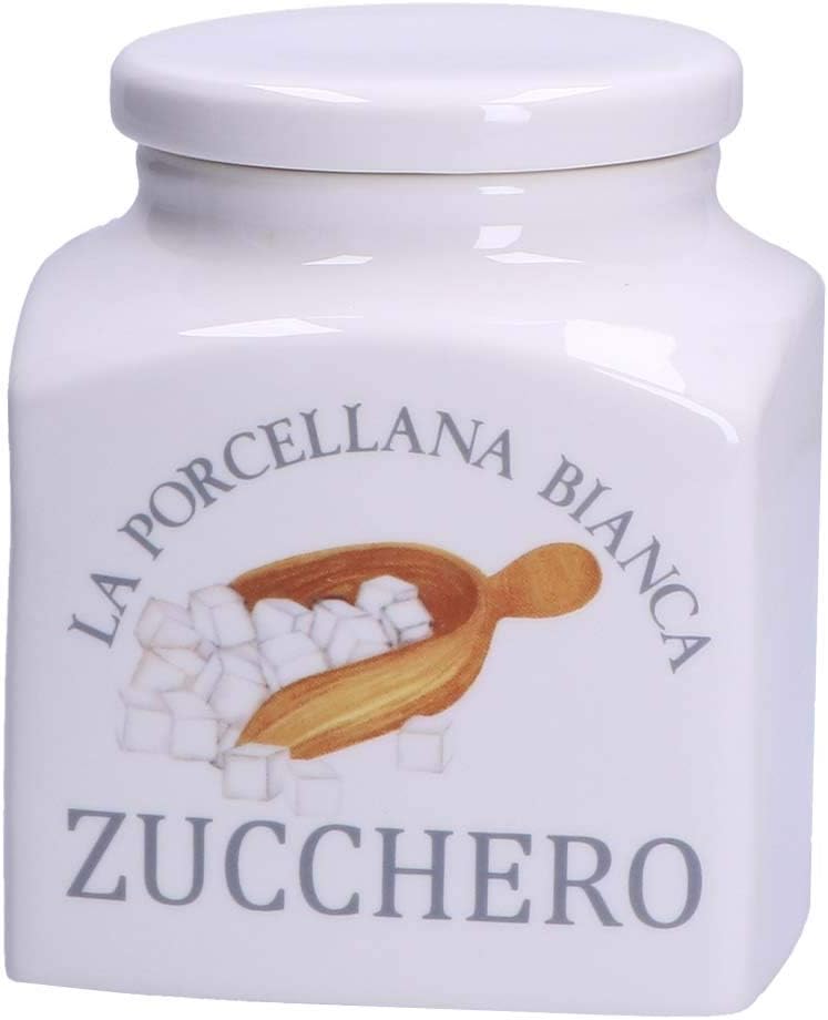 P0126110ZU Conserva Ceramic Sugar Jar 1.1L - Image 1