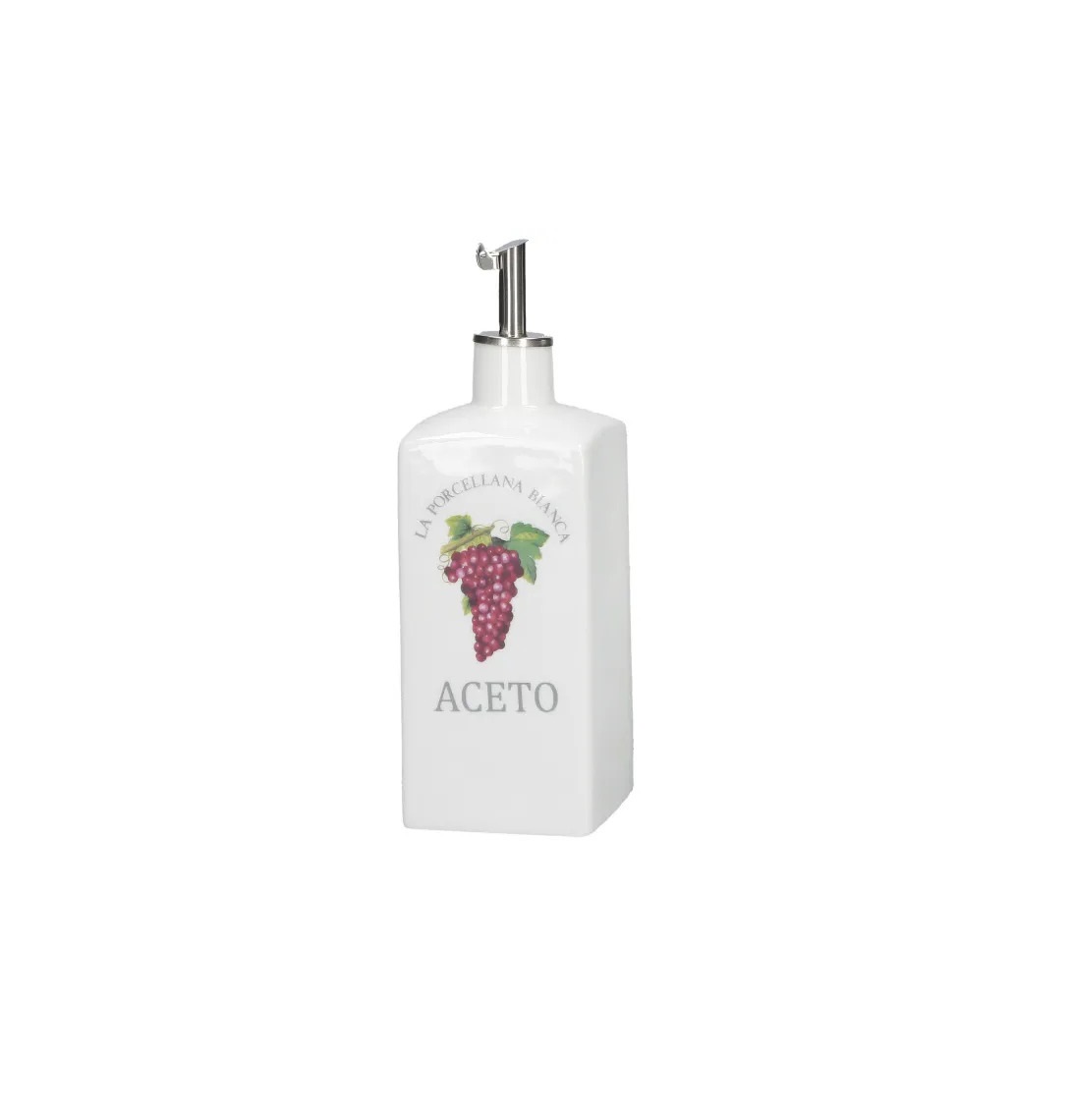 P0126250AD Conserva Grape Design Ceramic Oil Dispenser 250ml - Image 1