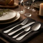 Loggia Vintage Finish Cutlery Set (24 Pieces)