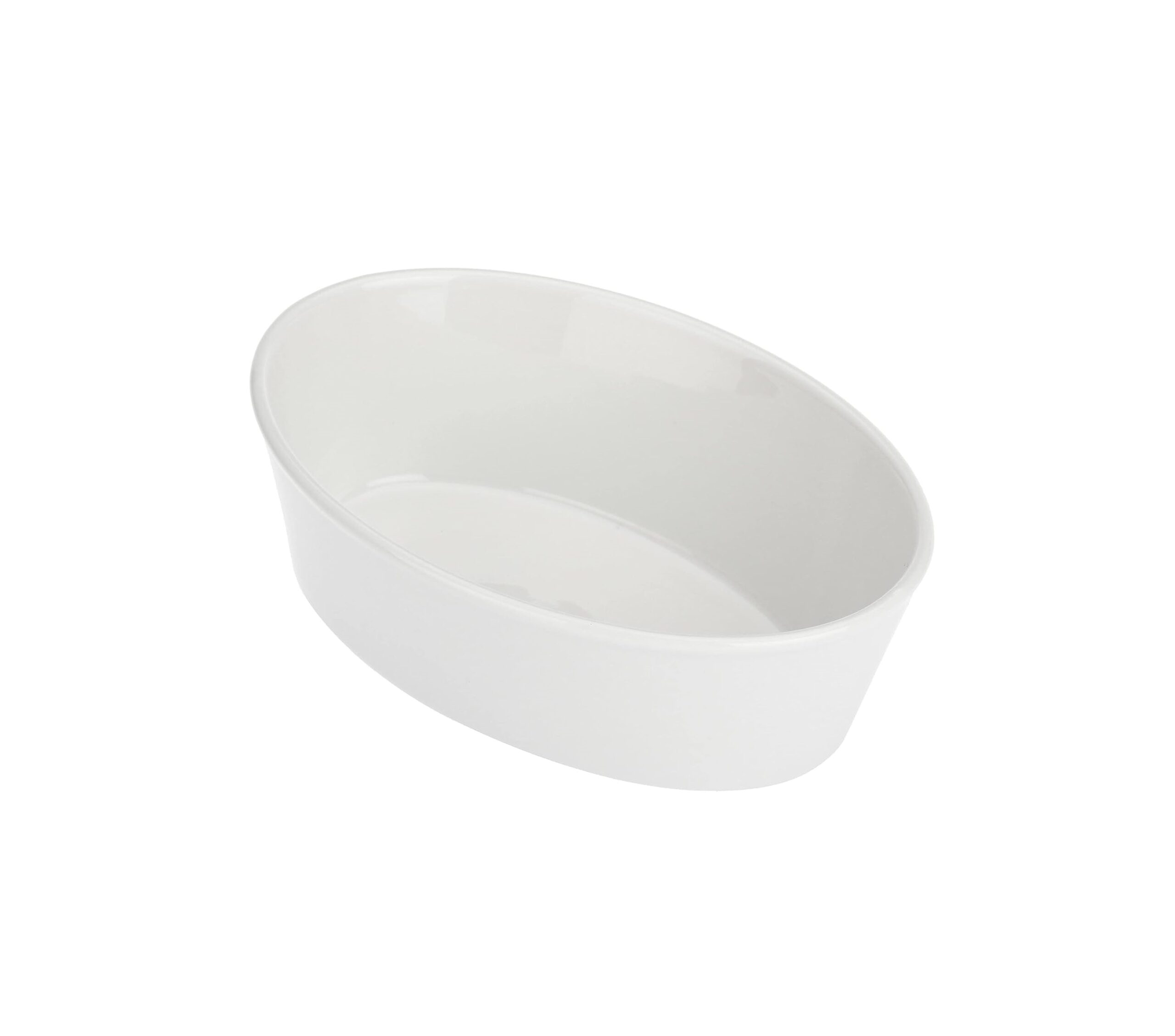 P500350024 Fiesole Ceramic Oval Oven Baking Dish Roaster (23.5x17.5x6.2cm) - Image 1